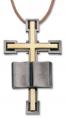  Cross Pendant: Bible Symbol (3") 