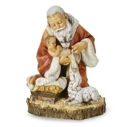  Christmas \"Kneeling Santa\" Figure 
