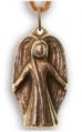  Guardian Angel Pendant (Bronze) 