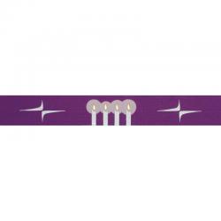  Purple Interchangeable Superfrontal - Advent Motif - Omega Fabric 