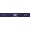  Purple Interchangeable Superfrontal - Passion Motif - Omega Fabric 