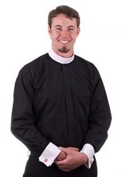 Clergy/Prelate Long Sleeve Shirt - Assorted Colors 
