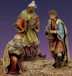  Christmas Nativity \"Three Kings\" Set 