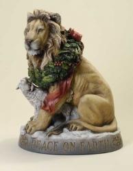  Christmas \"Lion With Lamb\" Figure 