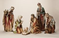 Christmas \"Nativity Figure Set\" for Church or Home 
