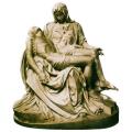  Pieta Statue - Bronze Metal (Custom) 