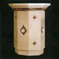  Marble Flower Vase/Tabernacle/Statue/Pedestal Stand 