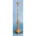  Paschal Candlestick | 48" | Brass Or Bronze | Ornate Column & Base 