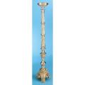  Processional Candlestick | 47" | Bronze Or Brass | Footed Base 