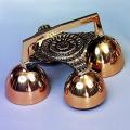  Altar Bells | 4 Bells | Bronze Or Brass | Embellished Handle 