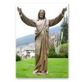  Risen Christ/Resurrection Statue in Bronze Metal, 72"H 