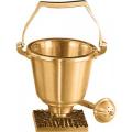  Holy Water Container/Bucket/Pot & Sprinkler: 394 Style 