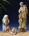  Christmas Nativity "Holy Family" Set 