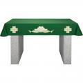  Green Half Laudian Frontal - Lucia Fabric 