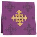  Purple Chalice Burse Only - Adornes Fabric 