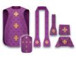  Purple Chalice Veil - Adornes Fabric 
