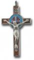 3 1/4" ST. BENEDICT CRUCIFIX ON A 30" CORD 
