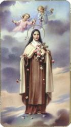  \"St. Therese\" Prayer/Holy Card (Paper/100) 