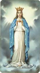  \"Our Lady of Knock\" Prayer/Holy Card (Paper/100) 