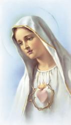  \"Immaculate Heart of Mary\" Prayer/Holy Card (Paper/100) 