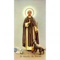  "St. Martin De Porres" Prayer/Holy Card (Paper/100) 