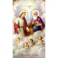  "The Holy Trinity" Prayer/Holy Card (Paper/100) 