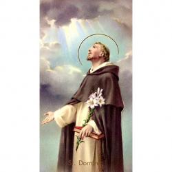  \"St. Dominic\" Prayer/Holy Card (Paper/100) 