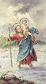 "St. Christopher" Prayer/Holy Card (Paper/100) 