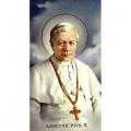  "St. Pius X" Prayer/Holy Card (Paper/100) 