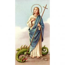  \"St. Martha\" Prayer/Holy Card (Paper/100) 