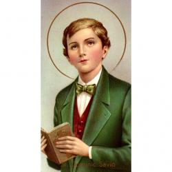  \"St. Dominic Savio\" Prayer/Holy Card (Paper/100) 