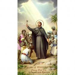  \"St. Francis Xavier\" Prayer/Holy Card (Paper/100) 