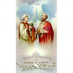  \"St. Peter and Paul\" Prayer/Holy Card (Paper/100) 
