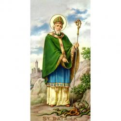  \"St. Patrick\" Prayer/Holy Card (Paper/100) 