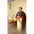  "St. Thomas Aquinas" Prayer/Holy Card (Paper/100) 