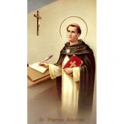  \"St. Thomas Aquinas\" Prayer/Holy Card (Paper/100) 