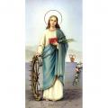  "St. Catherine" Prayer/Holy Card (Paper/100) 