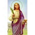  "St. Lucy" Prayer/Holy Card (Paper/100) 