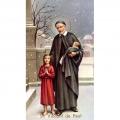  "St. Vincent De Paul" Prayer/Holy Card (Paper/100) 