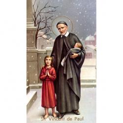  \"St. Vincent De Paul\" Prayer/Holy Card (Paper/100) 
