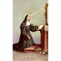  \"St. Rita\" Prayer/Holy Card (Paper/100) 