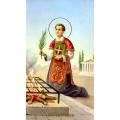  "St. Lawrence" Prayer/Holy Card (Paper/100) 