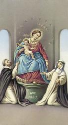  \"Our Lady of the Rosary\" Prayer/Holy Card (Paper/100) 