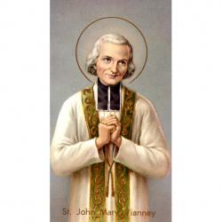  \"St. John Mary Vianney\" Prayer/Holy Card (Paper/100) 