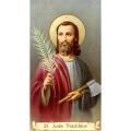  "St. Jude Thaddeus" Prayer/Holy Card (Paper/100) 