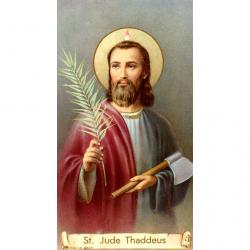  \"St. Jude Thaddeus\" Prayer/Holy Card (Paper/100) 