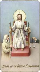  \"Christ the King\" Prayer/Holy Card (Paper/100) 
