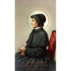 \"St. Elizabeth Seton\" Prayer/Holy Card (Paper/100) 
