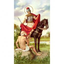  \"St. Martin of Tours\" Prayer/Holy Card (Paper/100) 