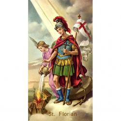  \"St. Florian\" Prayer/Holy Card (Paper/100) 